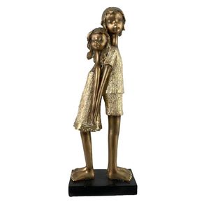 Figura Decorativa Niños 14.5x7.5x38.5 Cm - Concepts