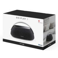 Bocina Portátil Go + Play 3 Negro