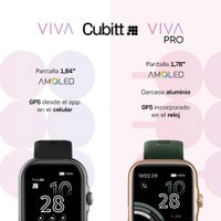 Smartwatch Viva Pro Verde - Cubitt