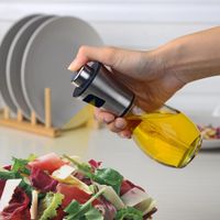 Set de Aceitero y Vinagrero con Spray