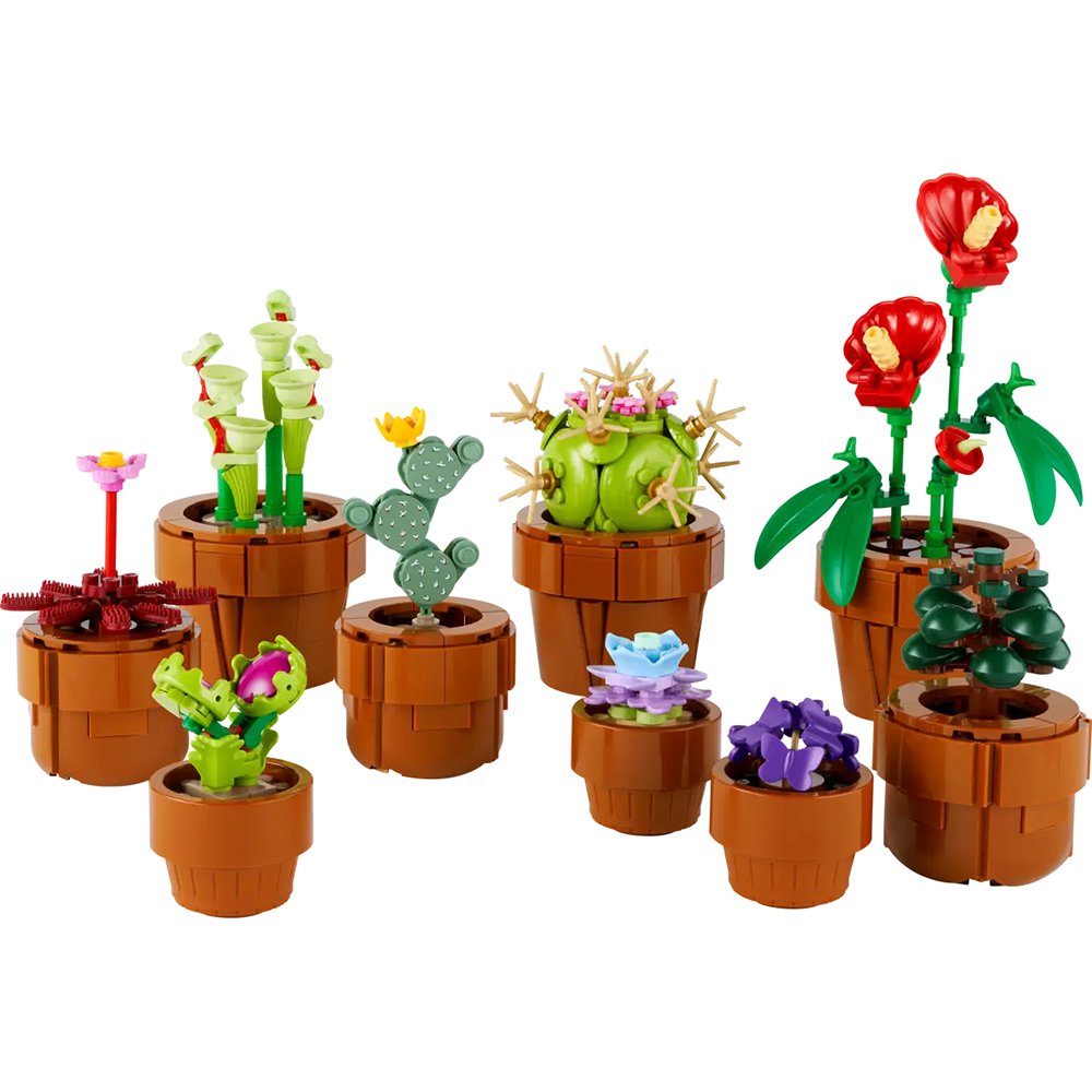 LEGO Botanicals Plantas Diminutas #10329 de 758 Piezas