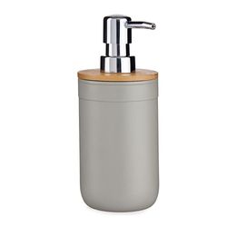 Dispensador de Jabón con Detalle en Bambú Beige