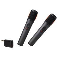 Set de Dos Micrófonos Inalámbricos