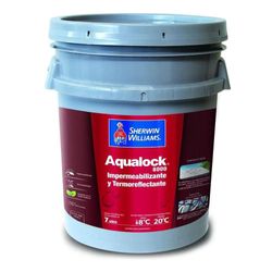 Impermeabilizante Aqualock 8000 Mate Base Ultra Deep 5 Gal - Sherwin Williams
