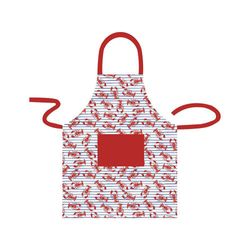 Gabacha con Diseño de Langostas