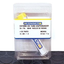 Tubo de Estaño con Núcleo de Resina 1.2 Mm - Coninca