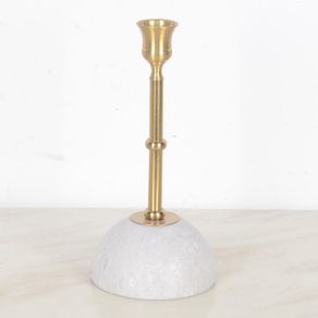Candelero-Dorado-con-Base-de-Marmol-25-Cm