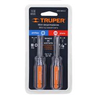 Set De 2 Destornilladores - Truper