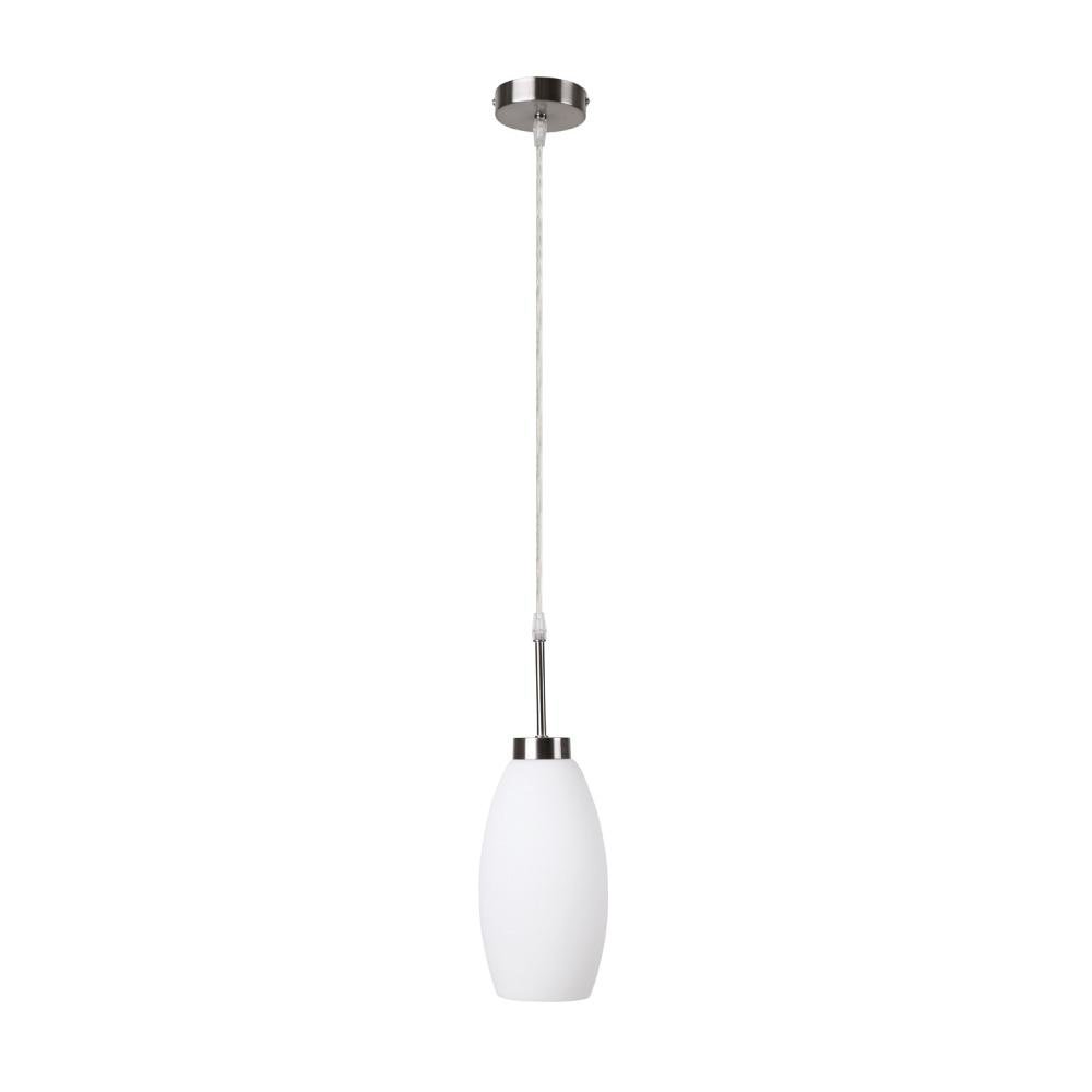 Lámpara Colgante Maruk de Cristal Opalino E27 1.50 Metros Color Blanco