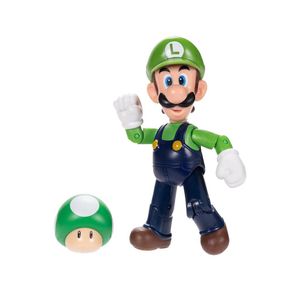 Figura Oficial Nintendo Luigi 4 Plg