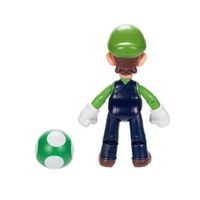 Figura Oficial Nintendo Luigi 4 Plg