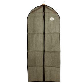 Bolsa Gris para Traje 60x137 Cm