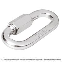 Eslabón Con Seguro 1/4 Plg - Fiero
