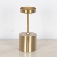 Candelero-Metalico-con-Base-Dorado-21-Cm