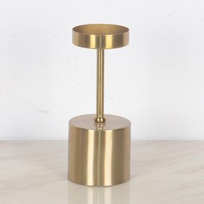 Candelero-Metalico-con-Base-Dorado-21-Cm