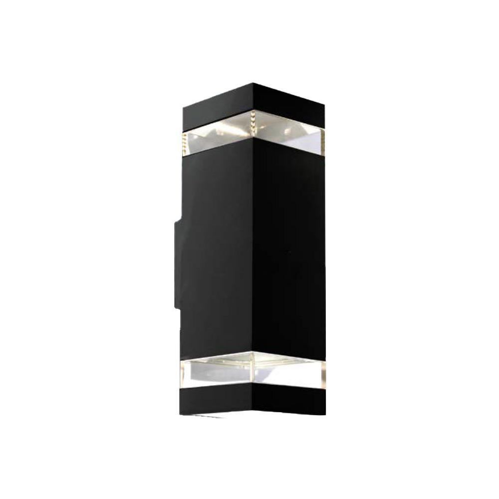 Lámpara Exterior para Pared LED de 18W Modelo Antar Cuadrado