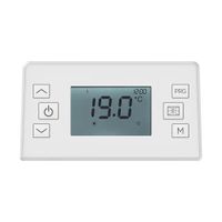 Calefactor de Panel Rosthal con Termostato y Pantalla LCD 1000 W