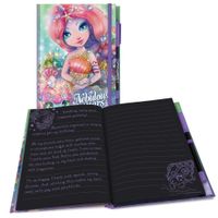 Diario Nebulous Stars con Tinta Visible en Negro Diseños Surtidos