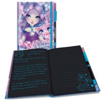 Diario Nebulous Stars con Tinta Visible en Negro Diseños Surtidos