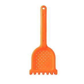 Pala de Juguete Naranja para Arena con Orificios 40 Cm
