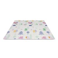 Tapete de Juego Infantil Plegable Diseño de Bosque