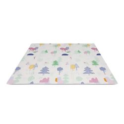 Tapete de Juego Infantil Plegable Diseño de Bosque