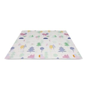 Tapete de Juego Infantil Plegable Diseño de Bosque