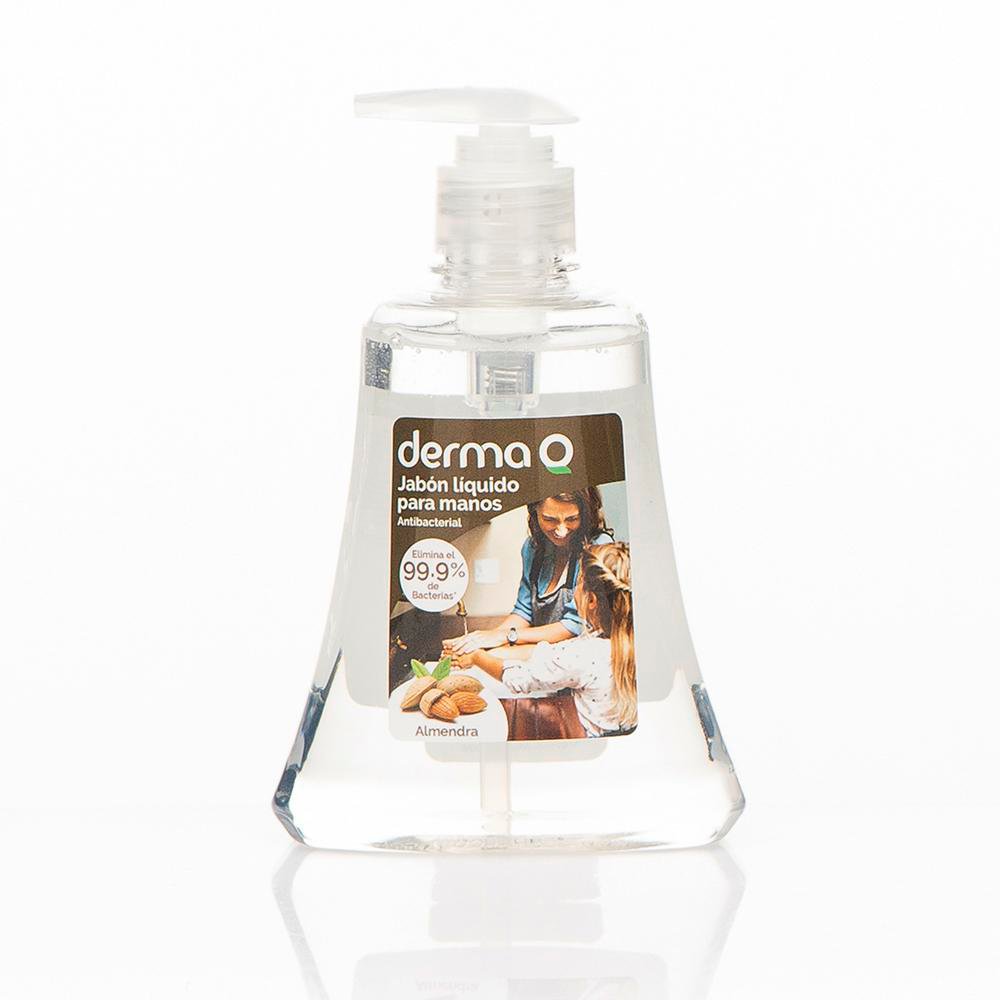 Jabón Líquido Para Manos 440 Ml - Derma-Q Varios Aromas Almendra