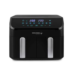 Freidora de Aire Doble con Cesta 9.5 L Negra