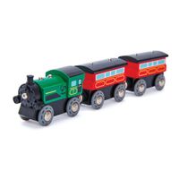 Tren de Pasajeros a Vapor