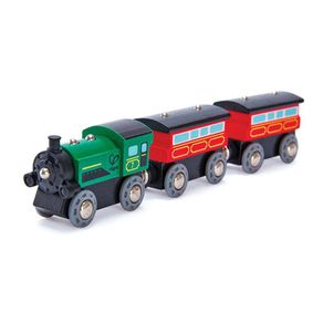 Tren de Pasajeros a Vapor