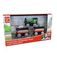 Tren de Pasajeros a Vapor