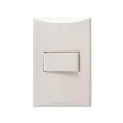 Interruptor Sencillo 1 Polo - Eagle Varios Colores