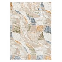 Alfombra Derben Multicolor 133X190 Cm