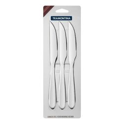 Set 3 Cuchillos Para Asado - Toscana By Tramontina