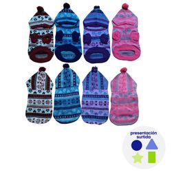 SUETER CAPUCHA L