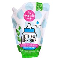 Repuesto de Jabón para Biberones y Platos Sin Fragancia 34 Oz Dapple