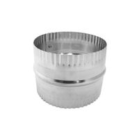 Conector Universal de Aluminio Calibre 27 de 4 Plg x 10 Cm