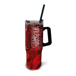 Vaso Térmico con Asa Diseño Marvel
