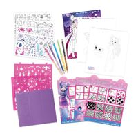 Cuaderno de Dibujo Creativo Nebulia Nebulous Stars
