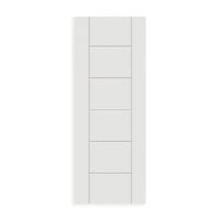 Puerta HDF Amparo Blanca - Varios Tamaños