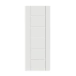 Puerta HDF Amparo Blanca - Varios Tamaños