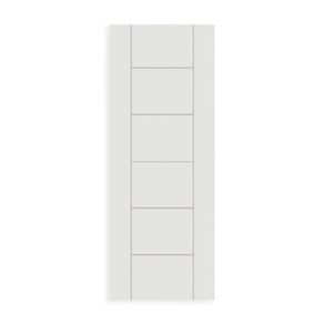 Puerta HDF Amparo Blanca - Varios Tamaños