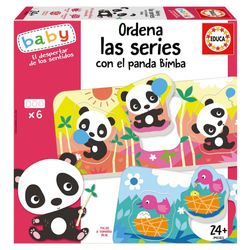 Ordena las Series con el Panda Bimba