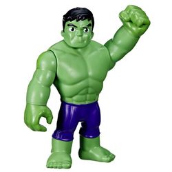 Figura Extra Grande de Hulk Spidey and his Amazing Friends 22.5 Cm
