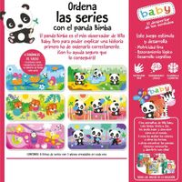 Ordena las Series con el Panda Bimba