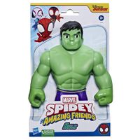 Figura Extra Grande de Hulk Spidey and his Amazing Friends 22.5 Cm