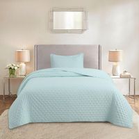 Set de Edredón PW Celeste Pastel - Varios Tamaños