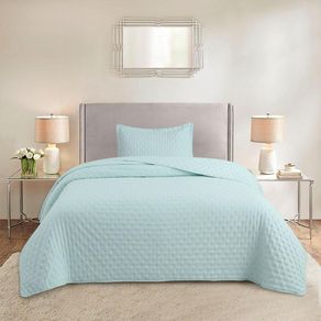 Set de Edredón PW Celeste Pastel - Varios Tamaños