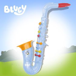Saxofón de Juguete 8 Notas Diseño Bluey